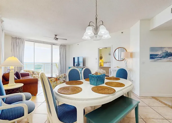 Holiday home Coastal With Access Pool Sauna And Tennis Courts Gulf Shores