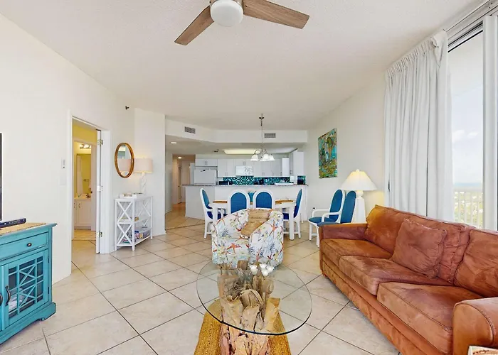 Coastal With Access Pool Sauna And Tennis Courts Gulf Shores