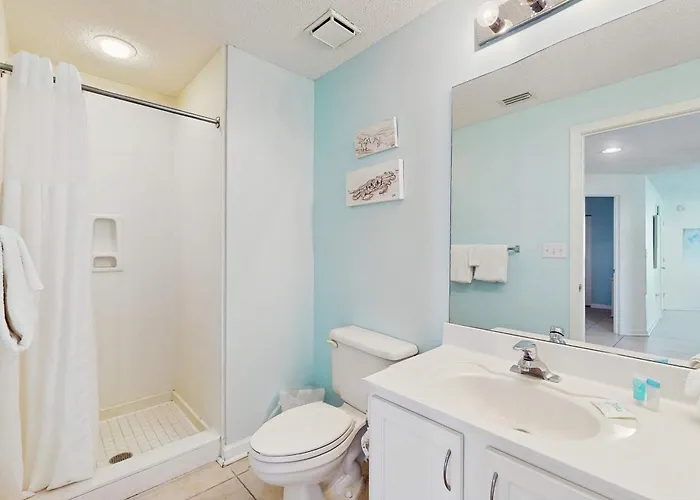 Coastal With Access Pool Sauna And Tennis Courts * Gulf Shores