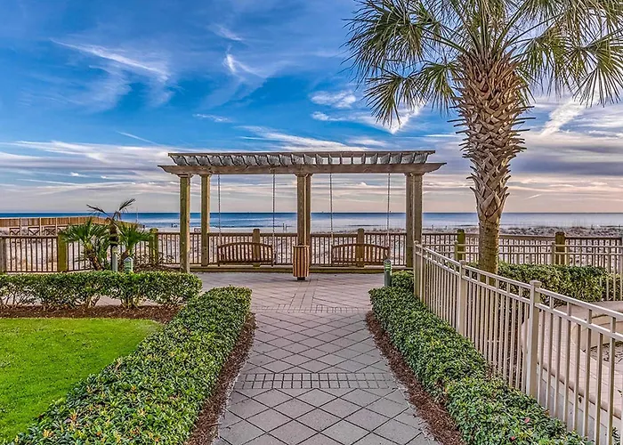 Coastal With Access Pool Sauna And Tennis Courts Holiday home Gulf Shores