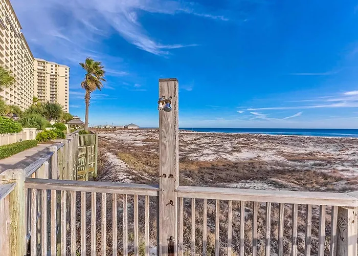 Coastal With Access Pool Sauna And Tennis Courts * Gulf Shores