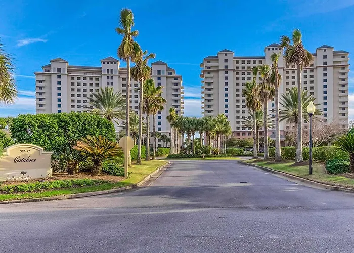 Coastal With Access Pool Sauna And Tennis Courts * Gulf Shores